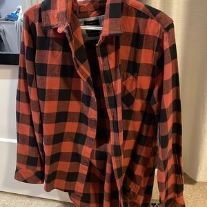 Quicksilver Plaid Shirt